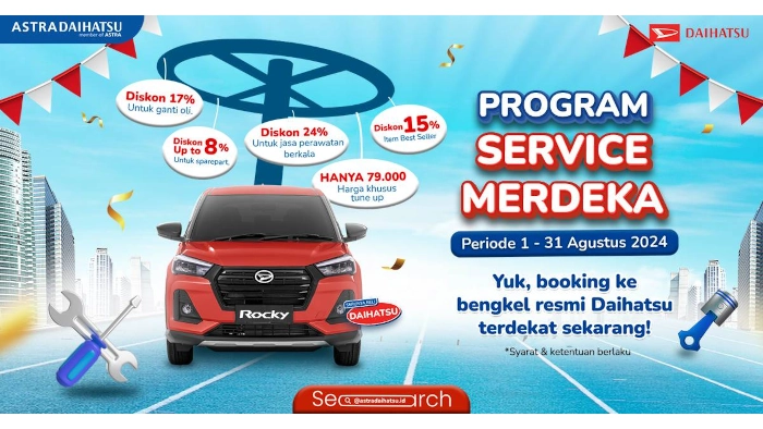 Rayakan-HUT-RI-ke-79-Daihatsu-Berikan-Promo-Service-Merdeka